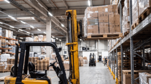 Materials handling equipment
